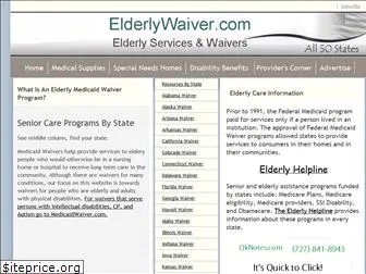 elderlywaiver.com