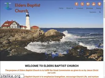 eldersbaptist.org