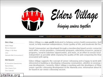 eldersvillage.com