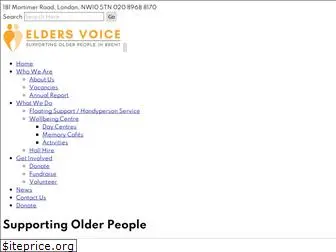 www.eldersvoice.org.uk