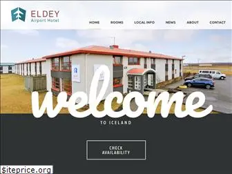 eldeyhotel.is