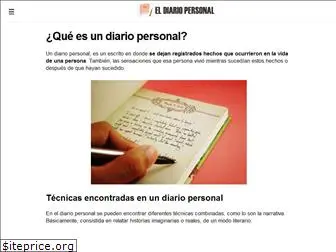 eldiariopersonal.com