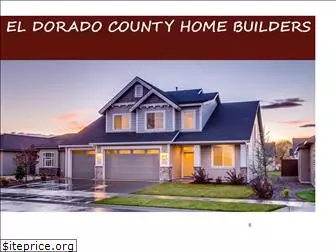 eldoradocountyhomebuilders.com