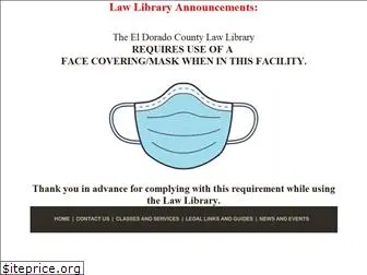 eldoradocountylawlibrary.org