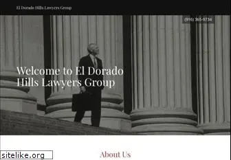 eldoradohillslawyersgroup.com