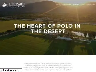 eldoradopoloclub.com