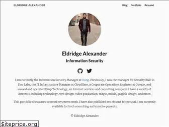 eldridgealexander.com