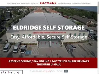 eldridgeselfstorage.com