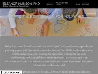 eleanormunsonphd.com