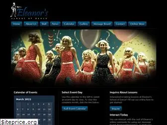 eleanorsschoolofdance.com