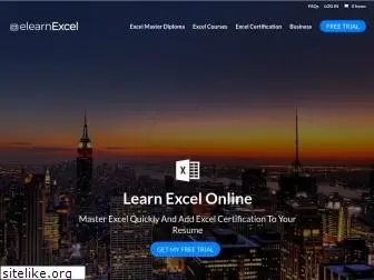 elearnexcel.com