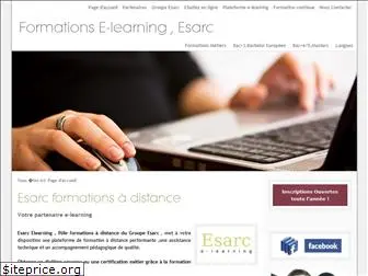 elearning-esarc.ma thumbnail