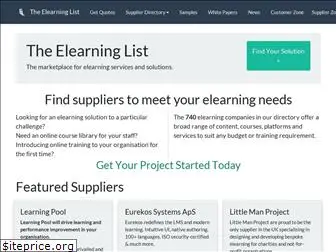 elearninglist.com