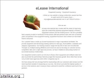 eleaseinternational.com