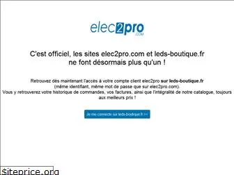 elec2pro.com