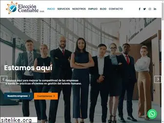 eleccionconfiable.com