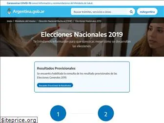 elecciones.gov.ar