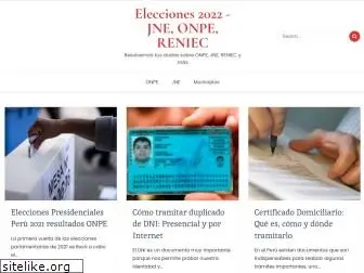 eleccionesgenerales2021.pe