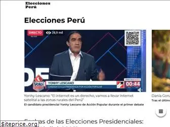 eleccionesperu.net
