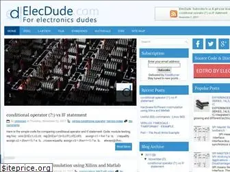 elecdude.com