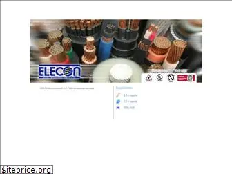 elecon.com.ve