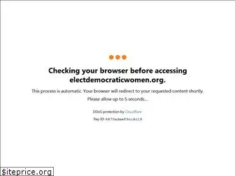 electdemocraticwomen.org