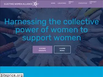 electingwomenalliance.org