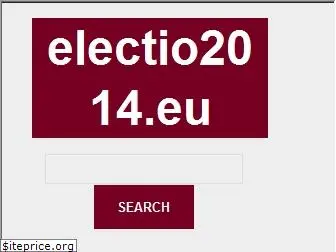 electio2014.eu