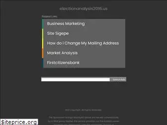 electionanalysis2016.us