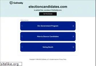 electioncandidates.com