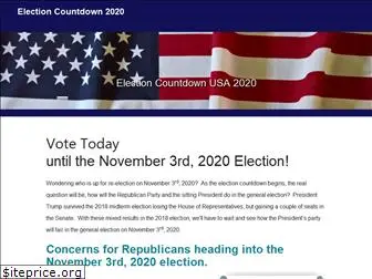 electioncountdown.info