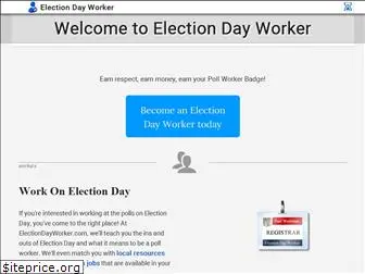 electiondayworker.com