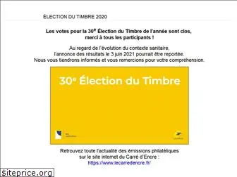 electiondutimbre.fr