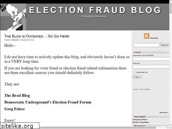 electionfraudblog.com