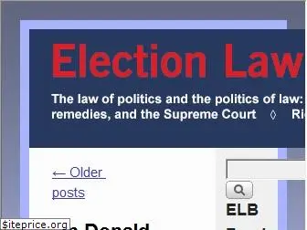 electionlawblog.org