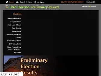 electionresults.utah.gov