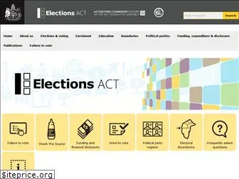 elections.act.gov.au