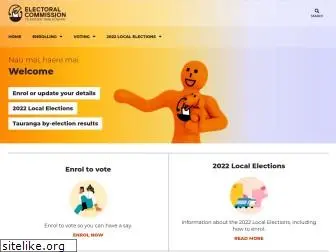 elections.org.nz