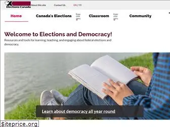 electionsanddemocracy.ca