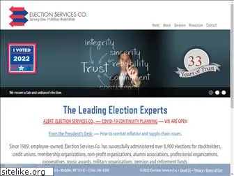 electionservicesco.com