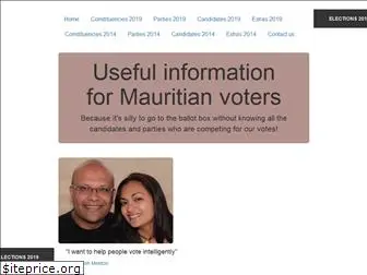 electionsmauritius.com