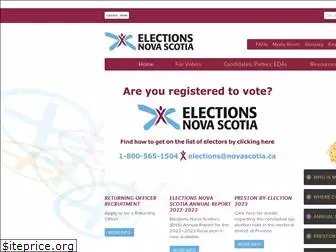 electionsnovascotia.ca