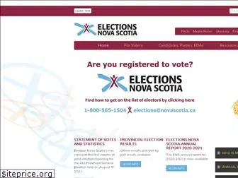 electionsnovascotia.ns.ca