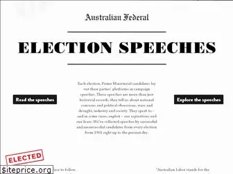 electionspeeches.moadoph.gov.au