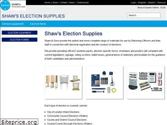 electionsupplies.co.uk