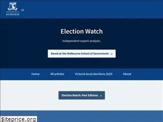 electionwatch.unimelb.edu.au