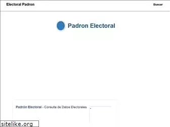 electoral-padron.com