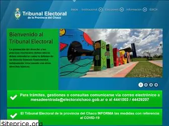 electoralchaco.gov.ar