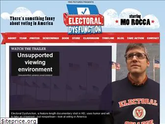 electoraldysfunction.org