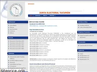 electoraltucuman.gob.ar